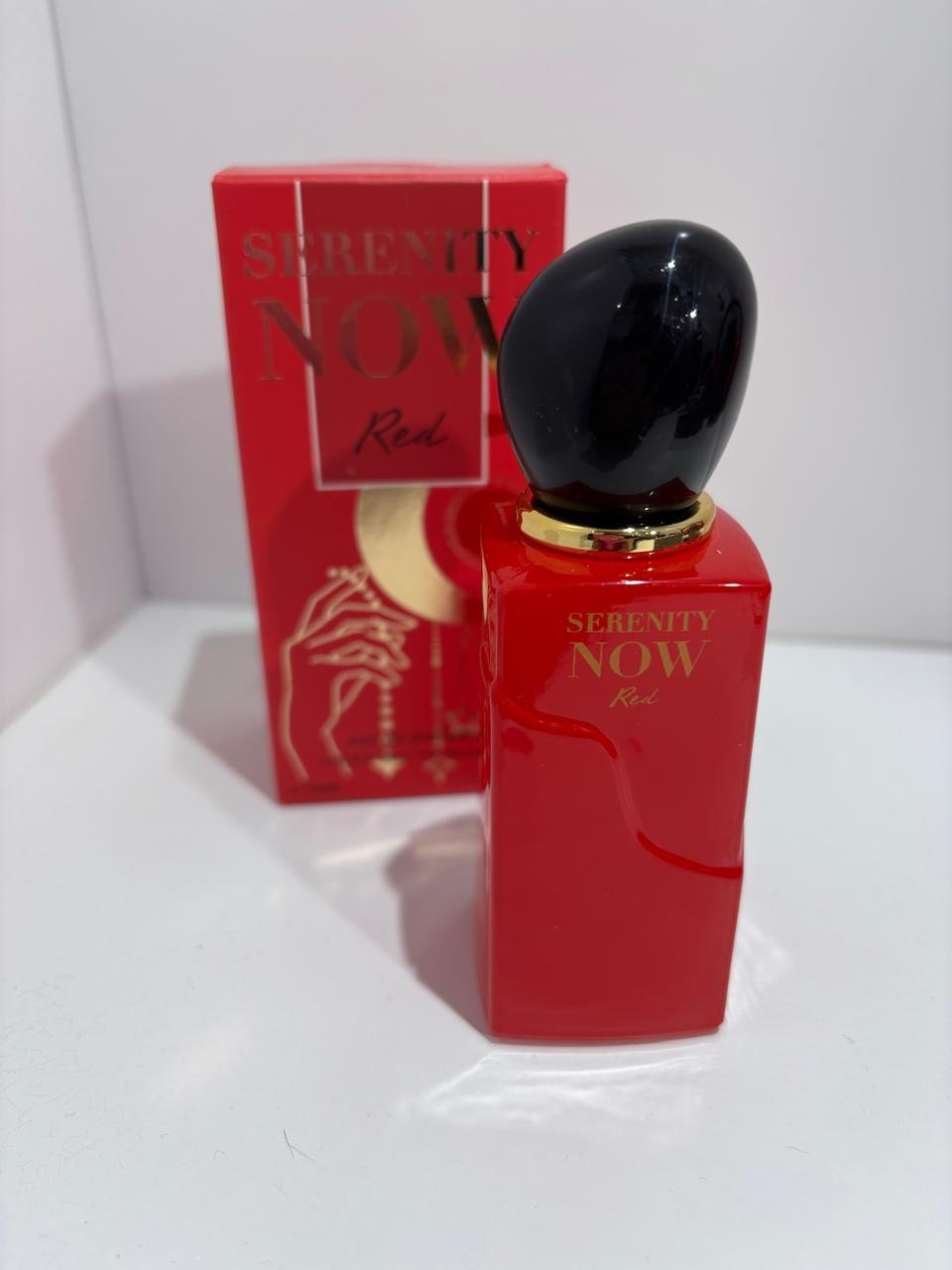 PERFUME SERENNITY NOW RED
